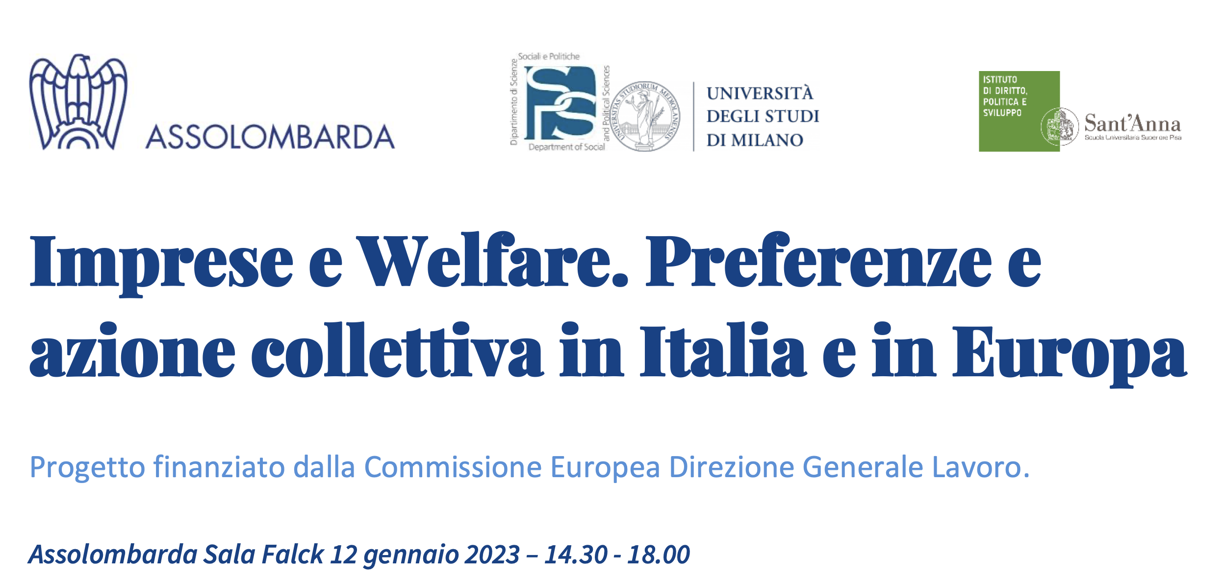 Imprese e Welfare. Preferenze e azione collettiva in Italia e in Europa